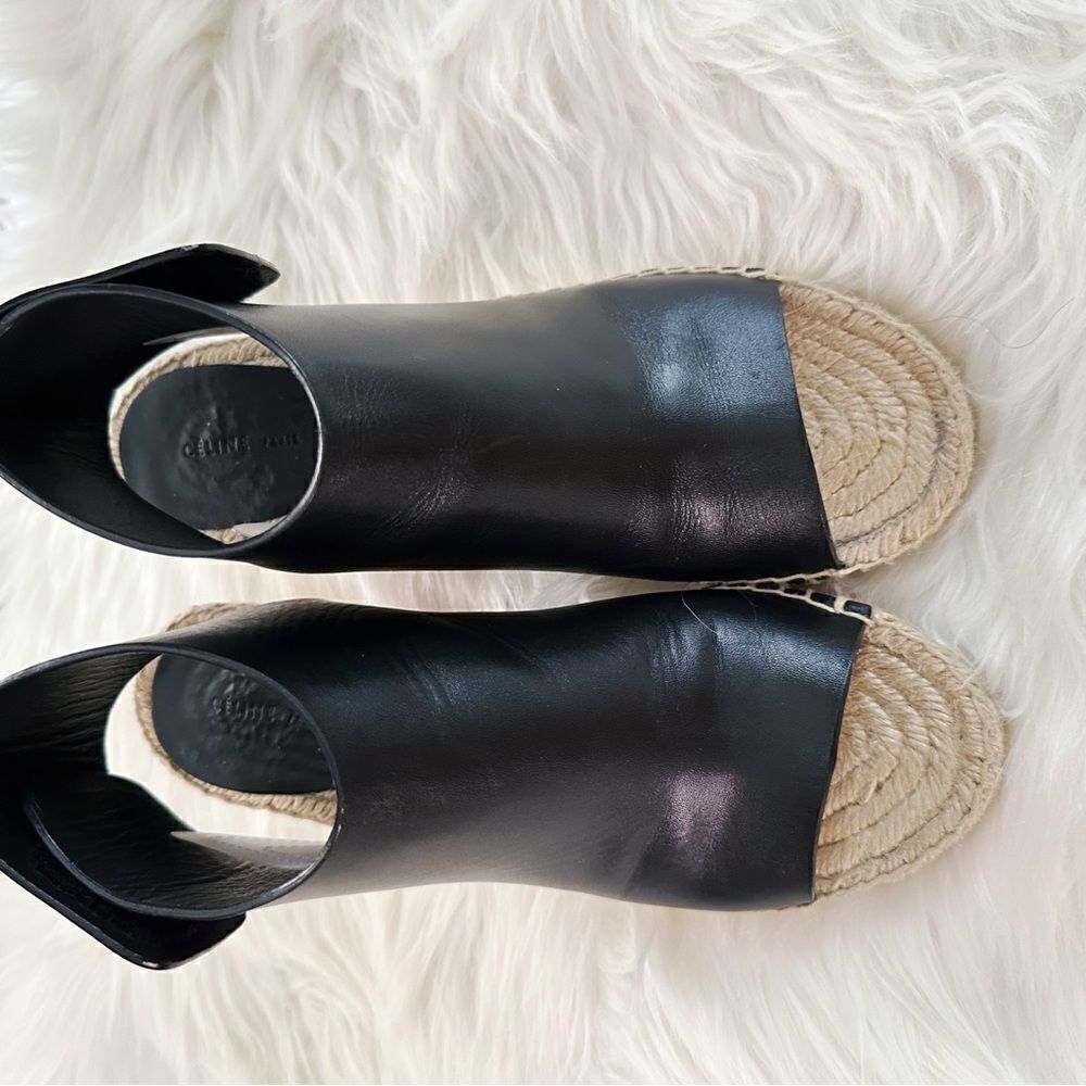 ʟɪᴋᴇ ɴᴇᴡ ᴄᴇʟɪɴᴇ ʟᴇᴀᴛʜᴇʀ ᴡʜɪᴘꜱᴛɪᴛᴄʜ ᴇꜱᴘᴀᴅʀɪʟʟᴇ ᴡᴇᴅɢᴇ ꜱᴀɴᴅᴀʟꜱ - Picture 10 of 16